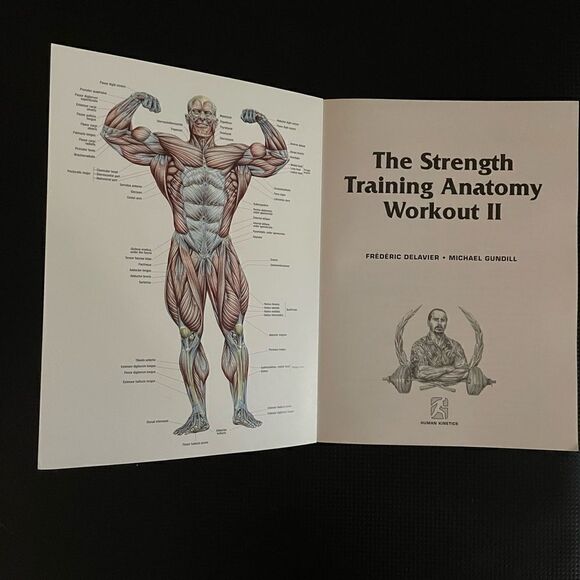 New STRENGTH TRAINING ANATOMY WORKOUT 2. - Paperback - Picture 4 of 4
